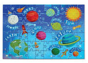 Puzzle Metalizado - Espacio 60pc