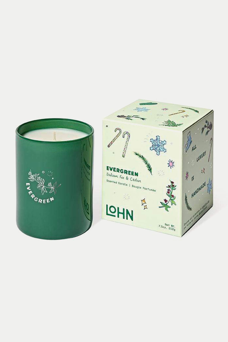 Evergreen Balsam Fir & Cedar Candle