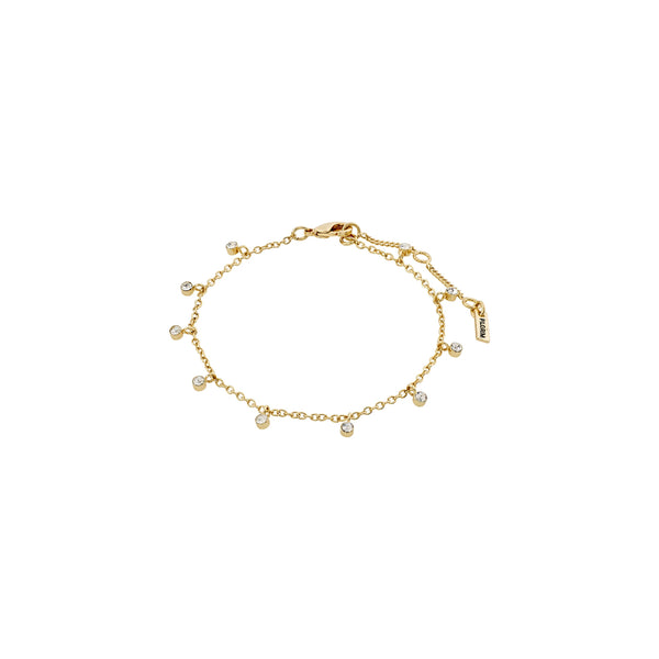 - Maja Gold Plated Multi Drop Bracelet