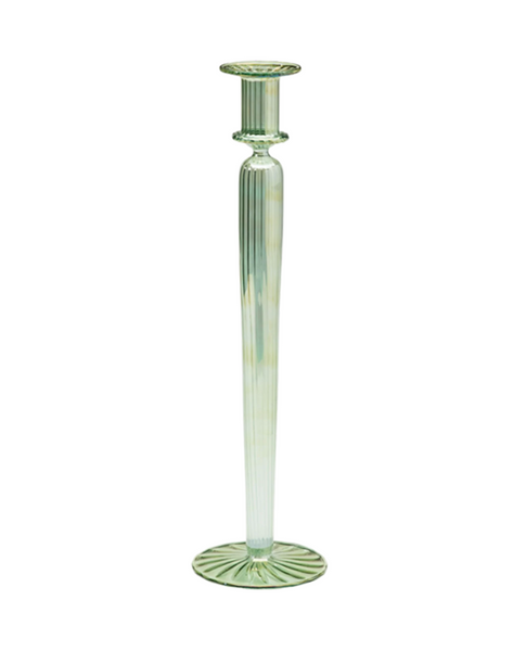 Athena Glass Candleholder