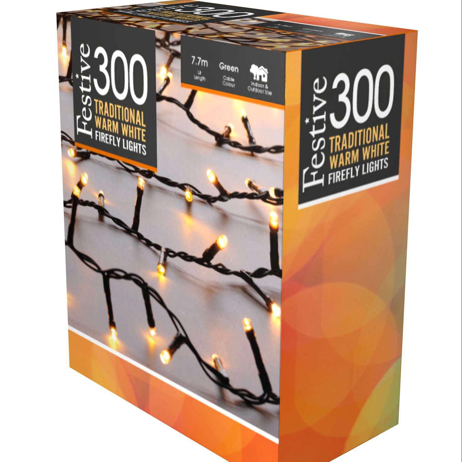 Festive 300 Traditional Firefly Lights