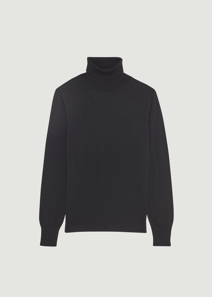 L’Exception Paris Merino Turtleneck Sweater