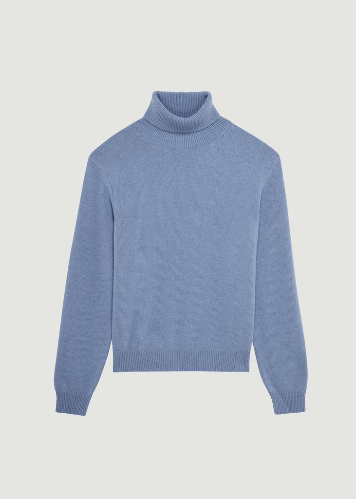 L’Exception Paris Turtleneck Sweater In 12-gauge Cashmere And Merino Wool