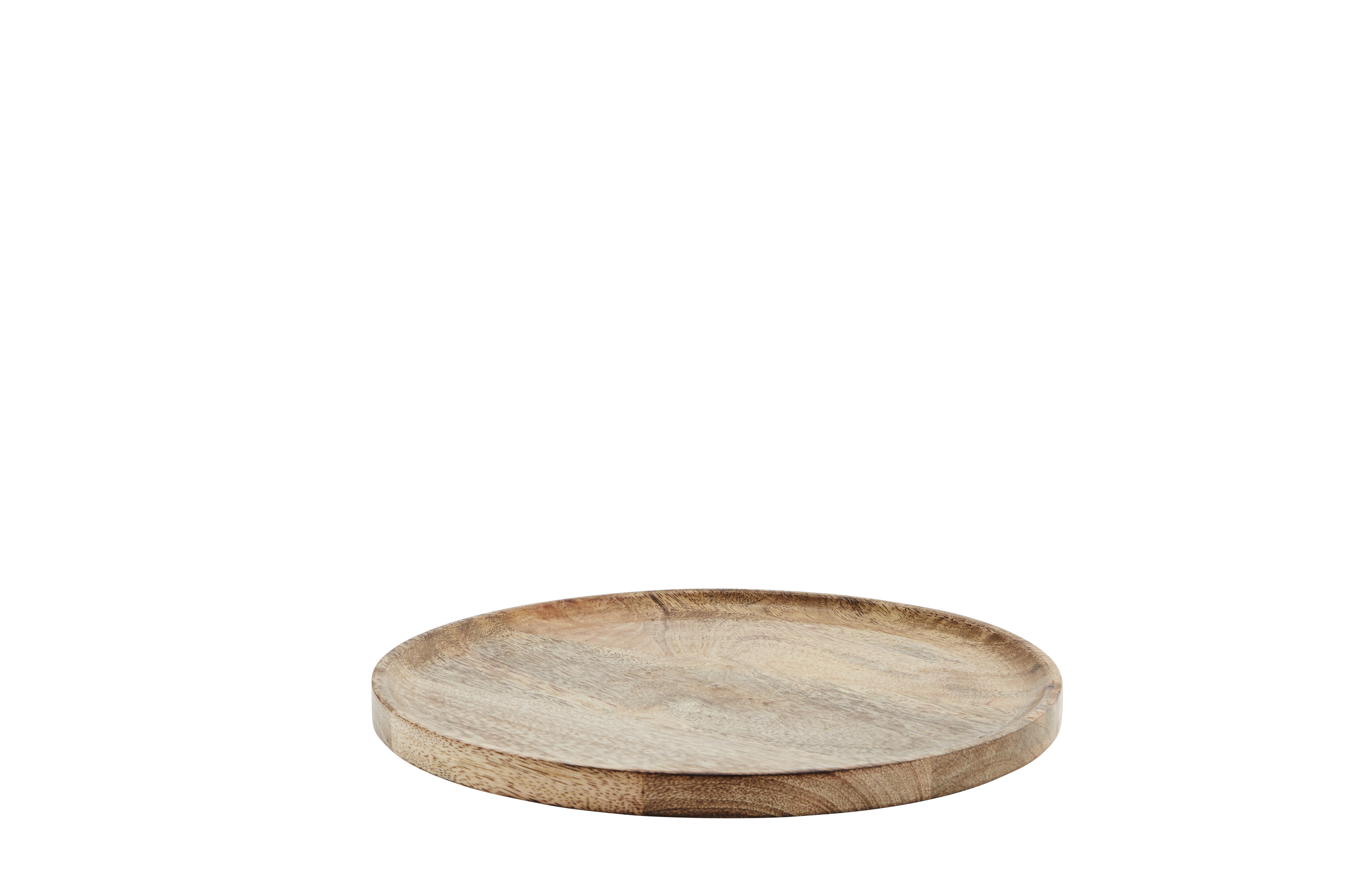 Medium Wooden Round Tray