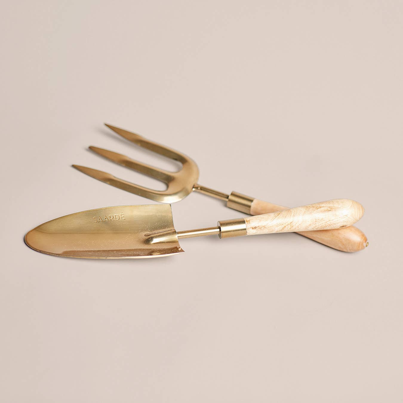 Saarde - Brass Garden Tools