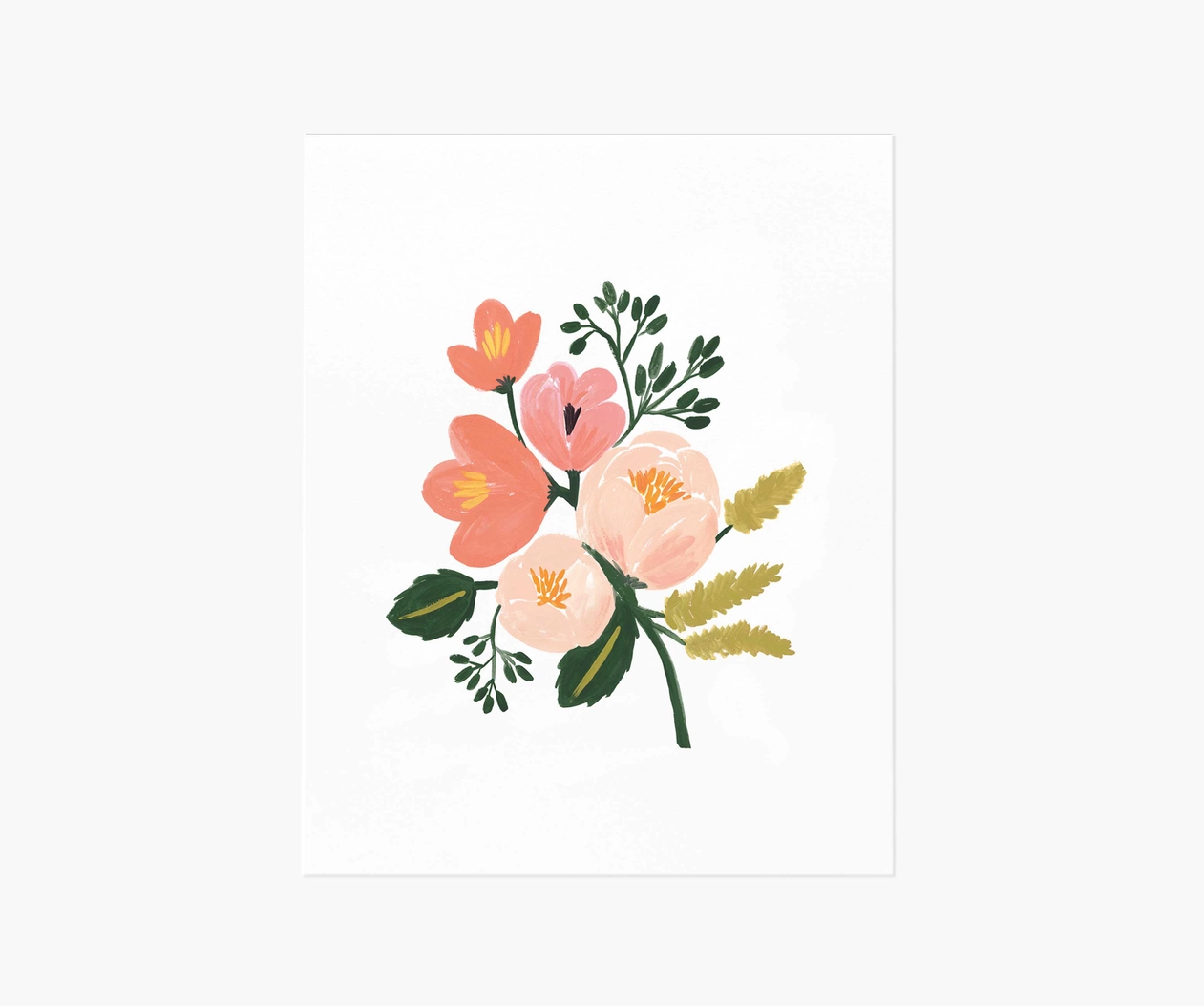 Rose Botanical Art Print