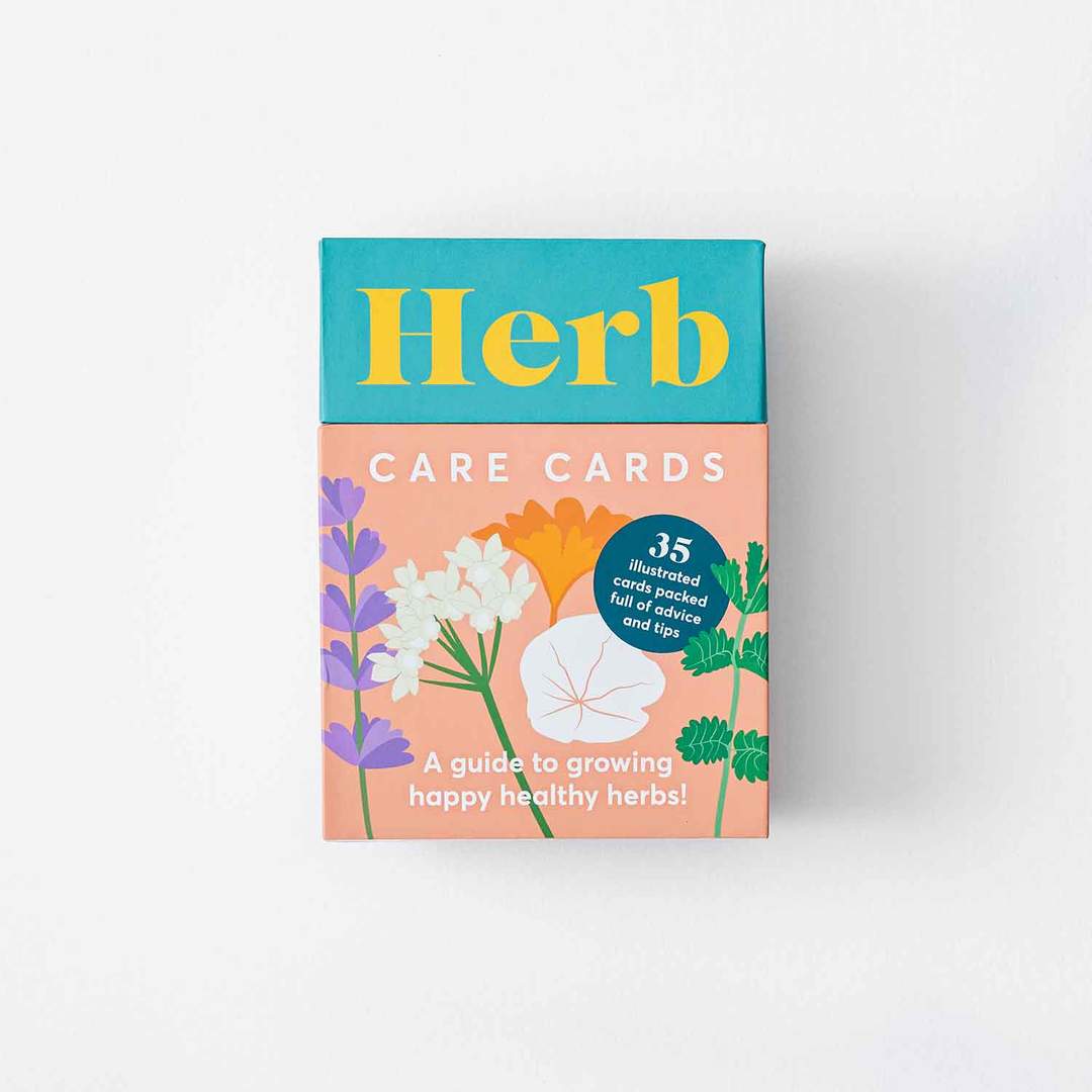 Herb Care Cards