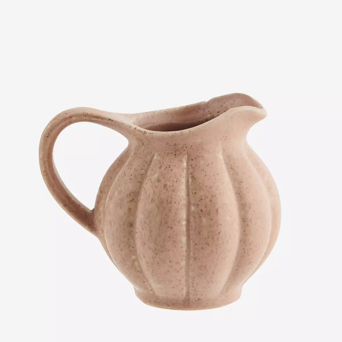 Small Dusty Pink Stoneware Jug