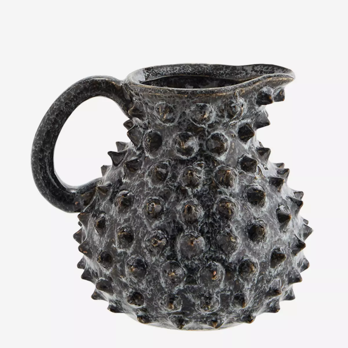 Spiky Stoneware Jug