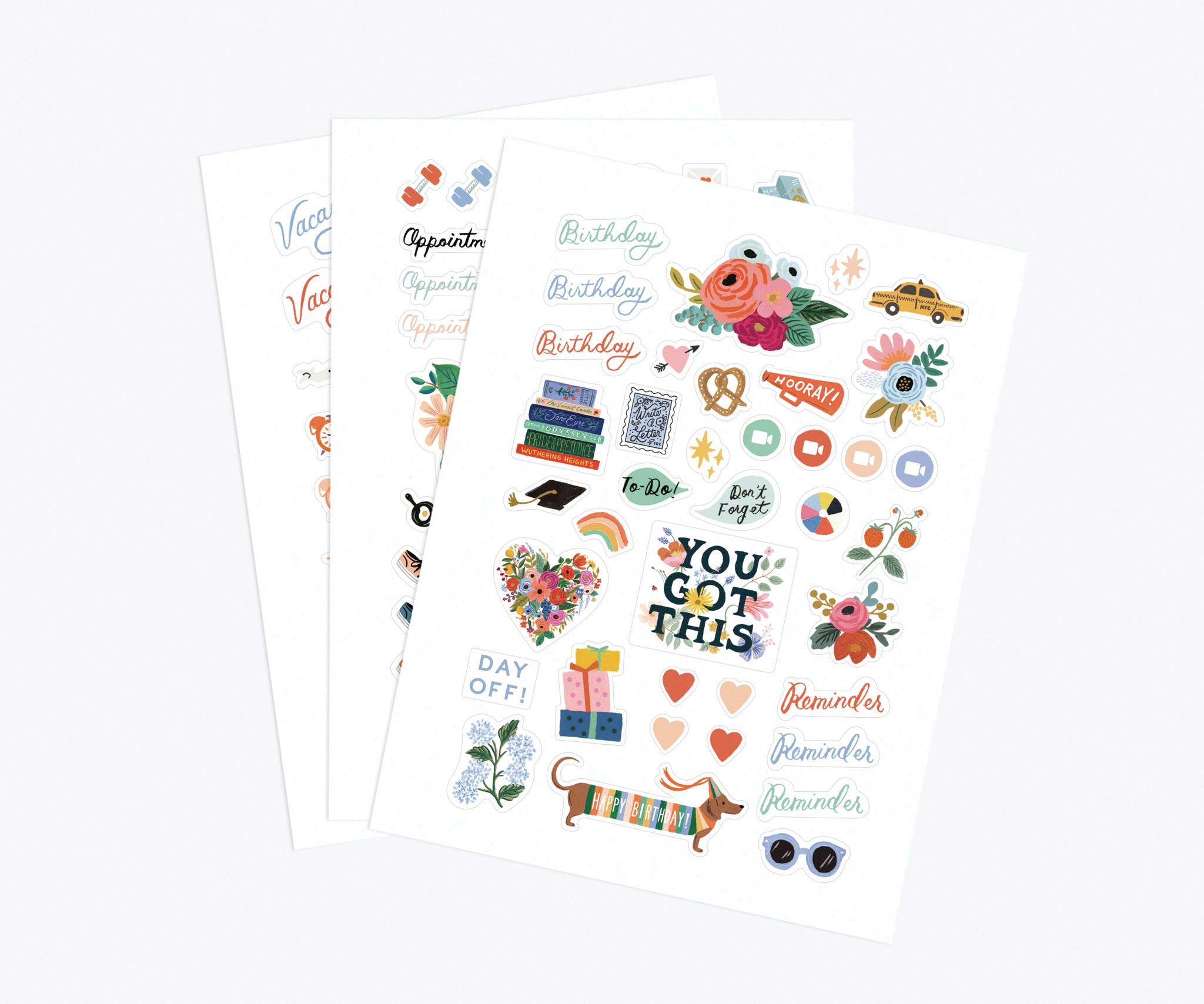 Sticker Sheets