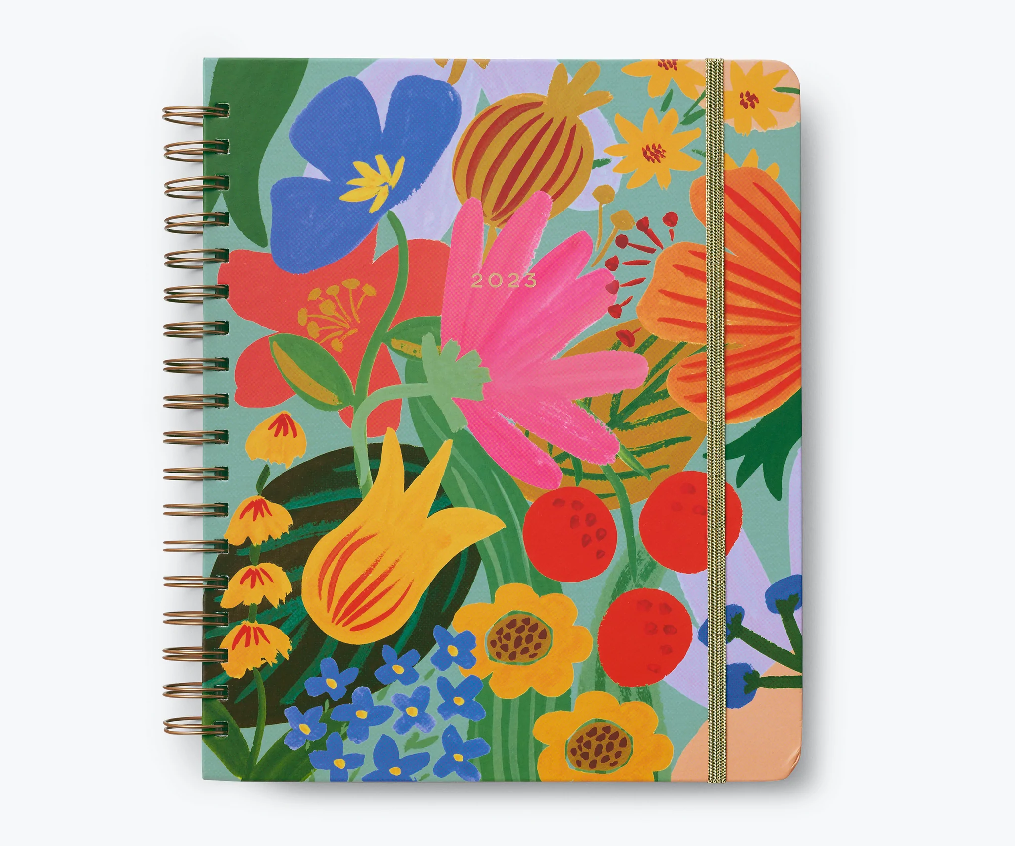 2023 Sicily Hard Cover Spiral Bound 17 Month Planner