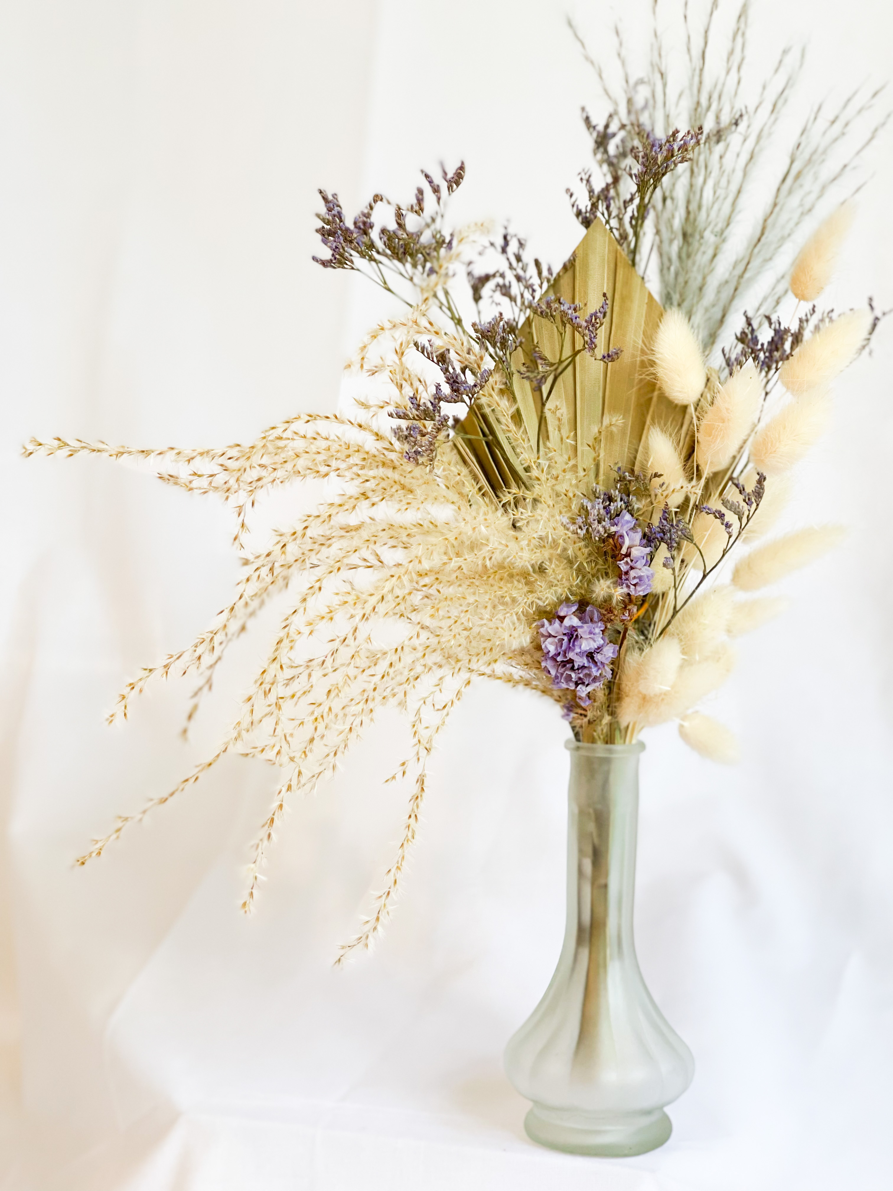 Lilac - Dried Everlasting Bud Vase