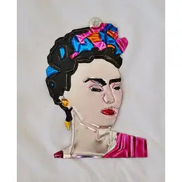 Sedona Spirit Frida Tin Decorations