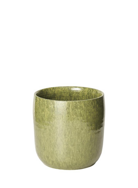 Nuno Pot In Light Green 18cm