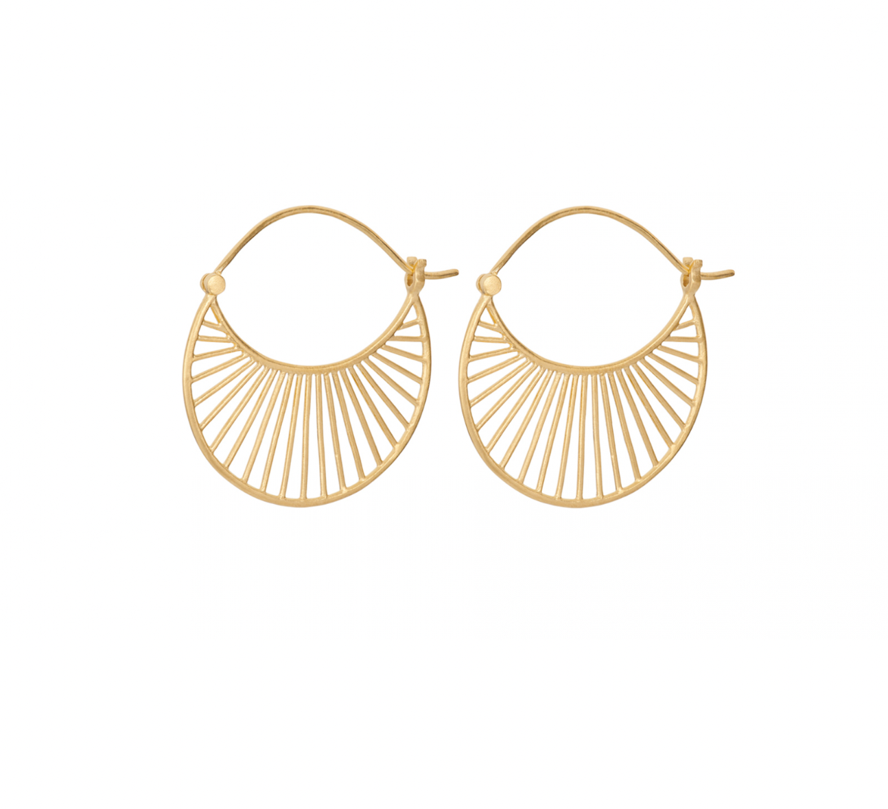 Pernille Corydon Large Daylight Earrings