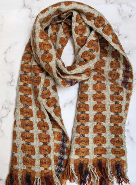 Goldie Doublecloth Scarf Katherine Fraser