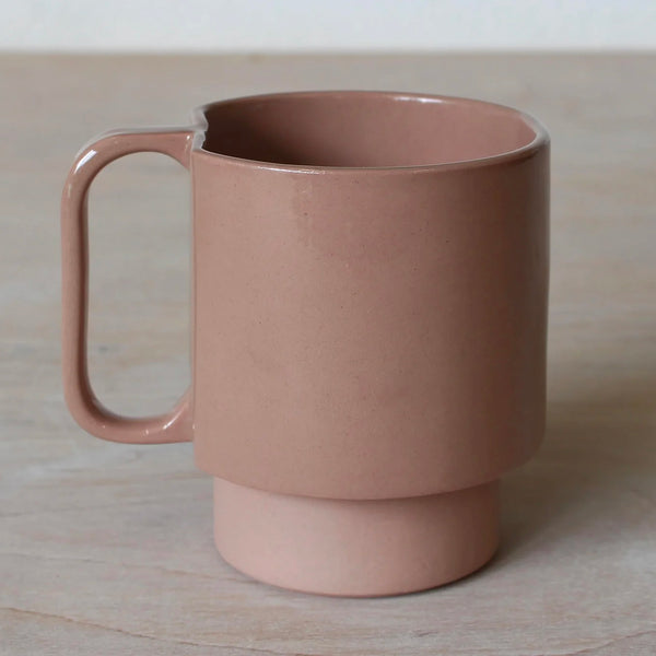 Emma Johnson Medium Cup In Dusty Pink