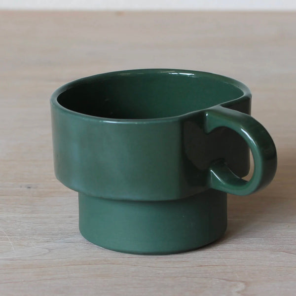 Emma Johnson Small Cup In Forest Green