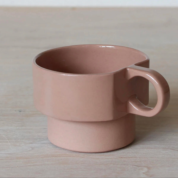 Emma Johnson Small Cup In Dusty Pink