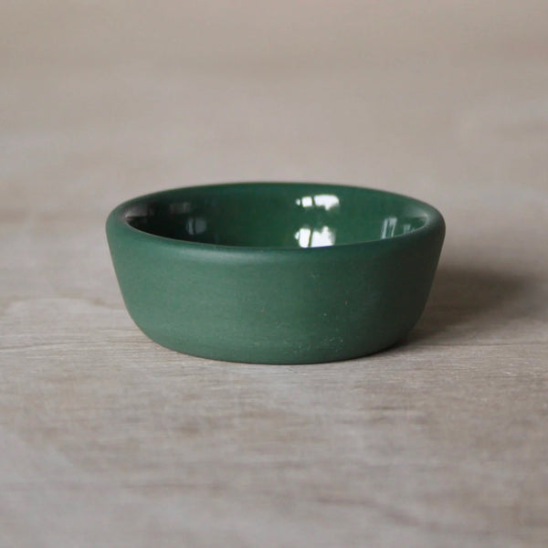 Emma Johnson Extra Small Dish In Forest Green
