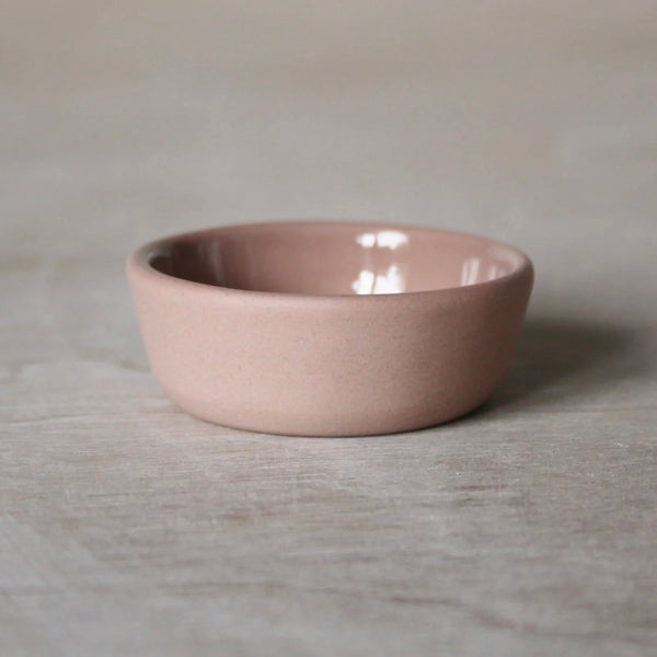 Emma Johnson Extra Small Dish In Dusty Pink