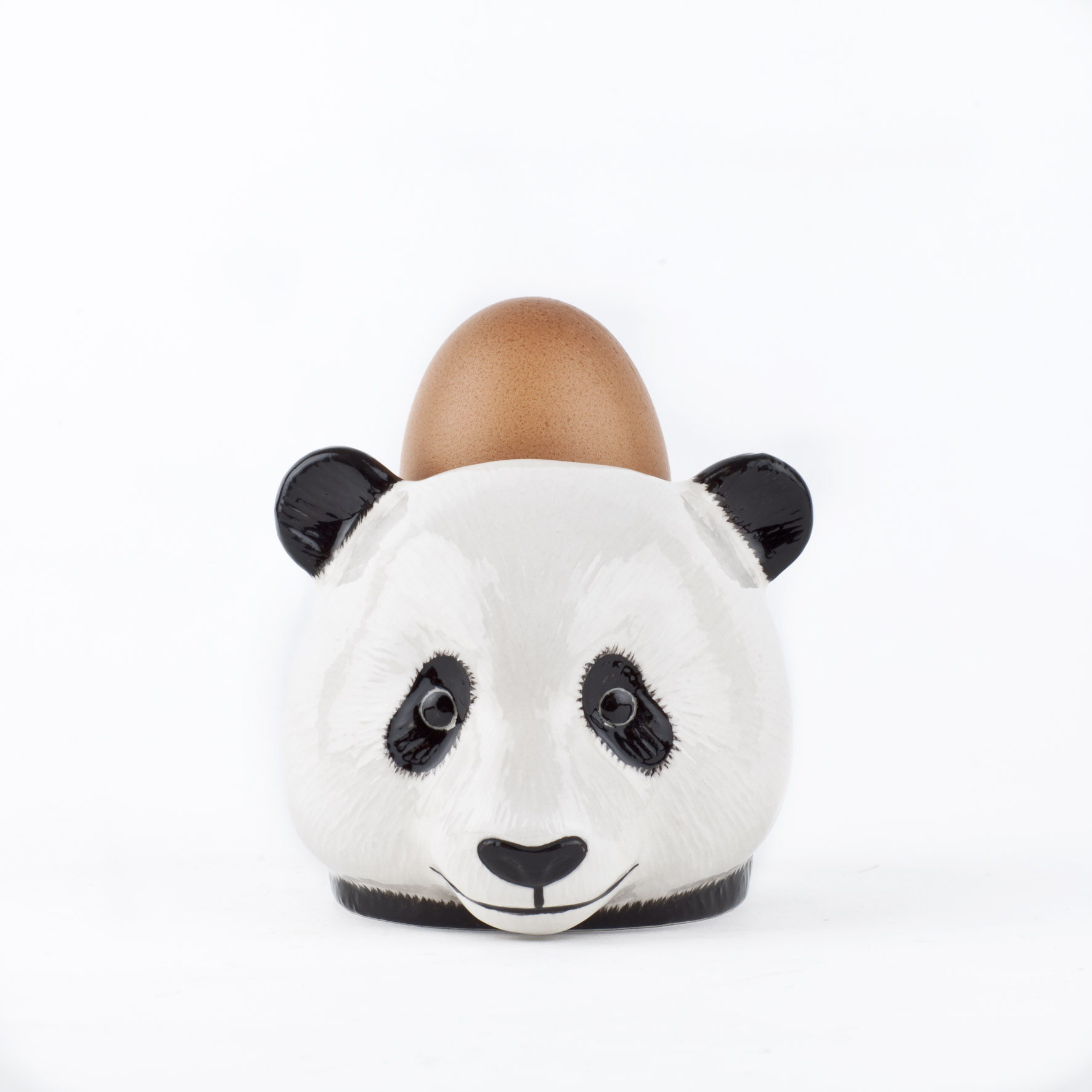 Quail Ceramics Panda Face Egg Cup