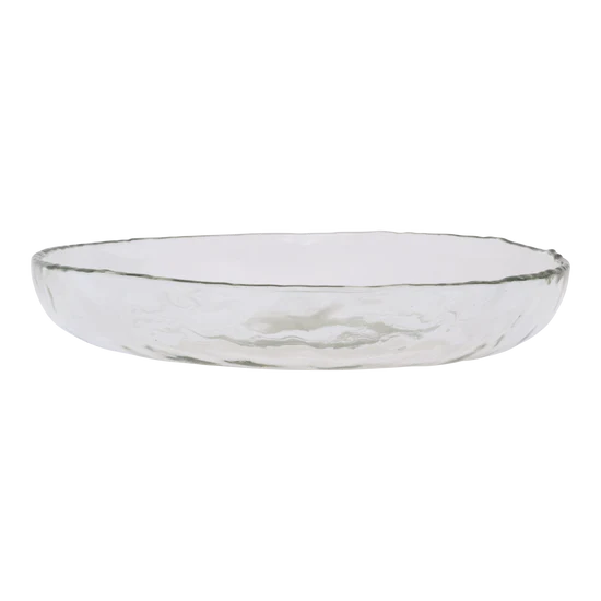 Urban Nature Culture Glass Serving Bowl - Sustainable