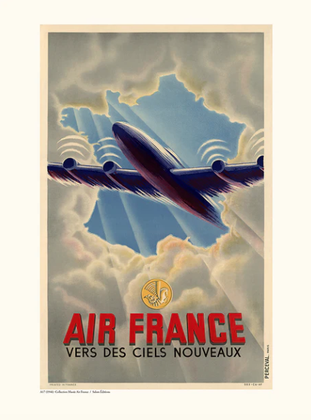AIR France Vers des ciels nouveaux A017