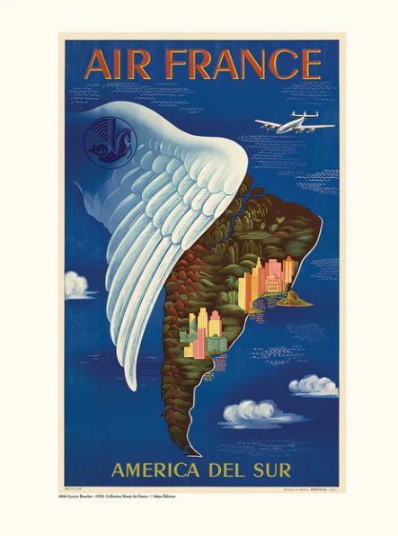 AIR France America del sur A046
