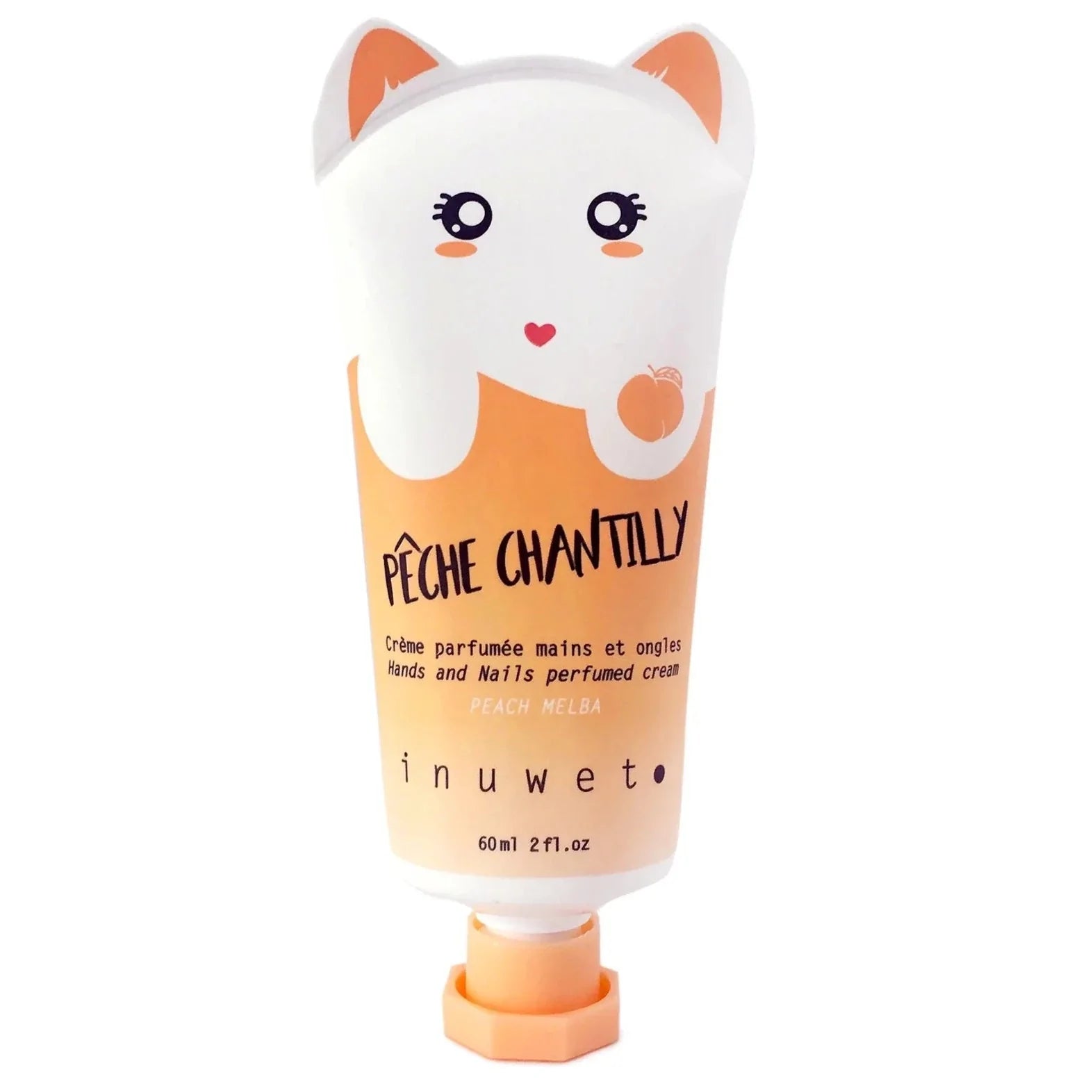 Peach Cat Hand Cream