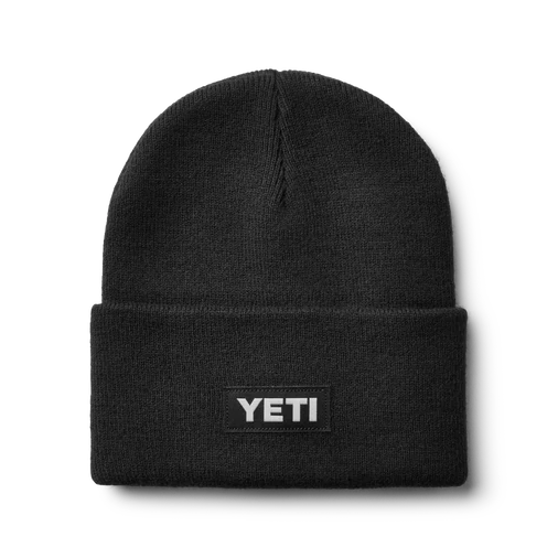 Logo Badge Beanie - Black