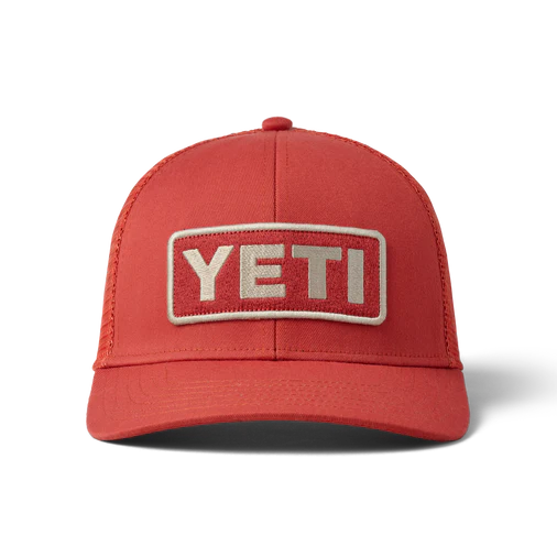 Yeti Logo Badge Mid Pro Trucker - Rust