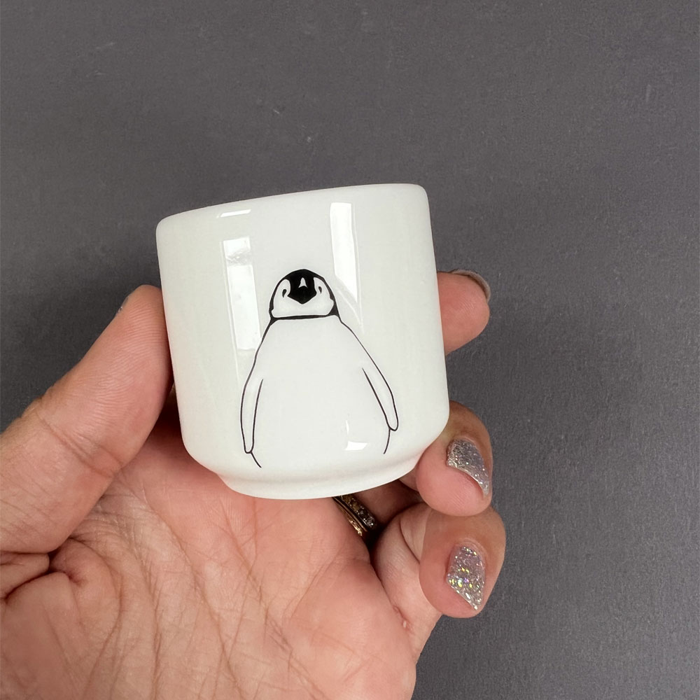 Baby Penguin Egg Cup