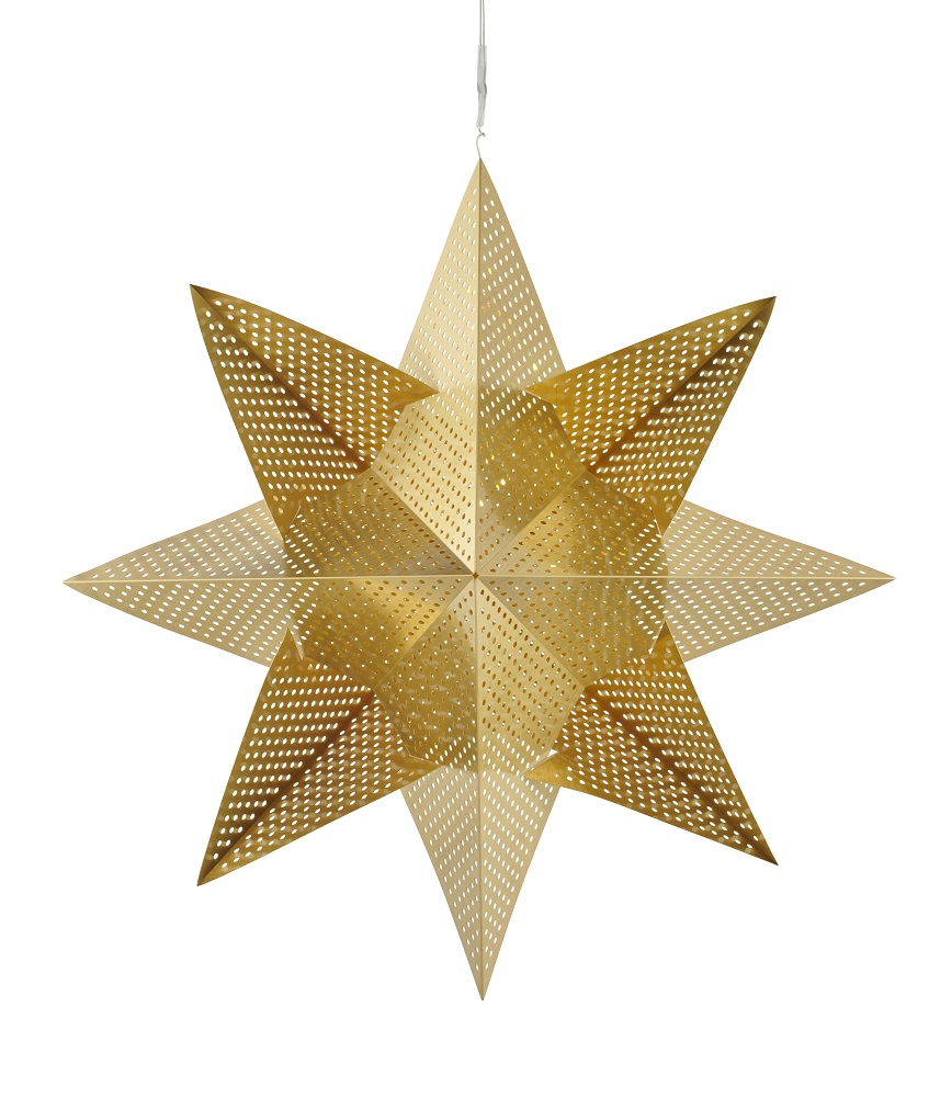 Sirius Company AS Lene Gold Star Light 33cm