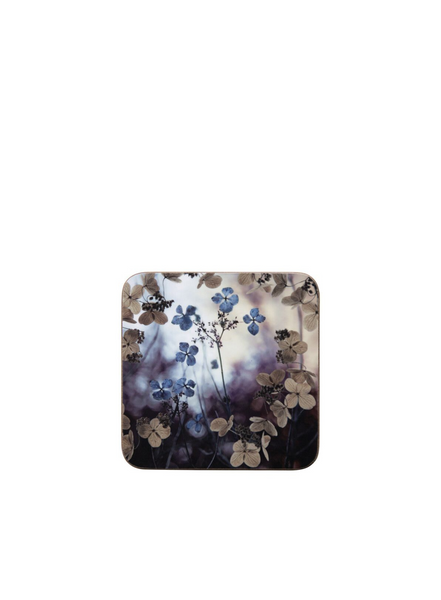 Nature Hydrangea Coasters Set Of 6