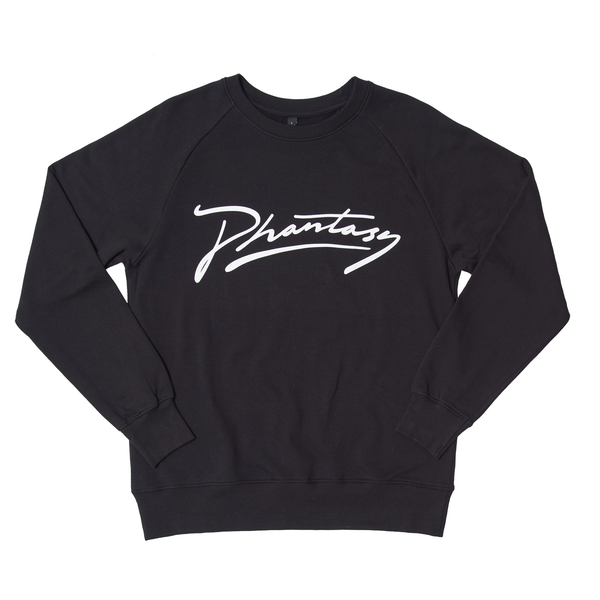 PHANTASY | Classic Sweatshirt | Black