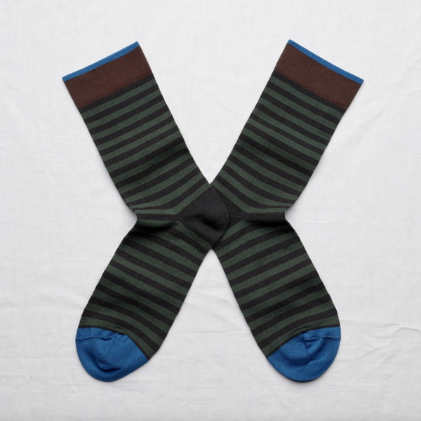 Dark Stripe Sock