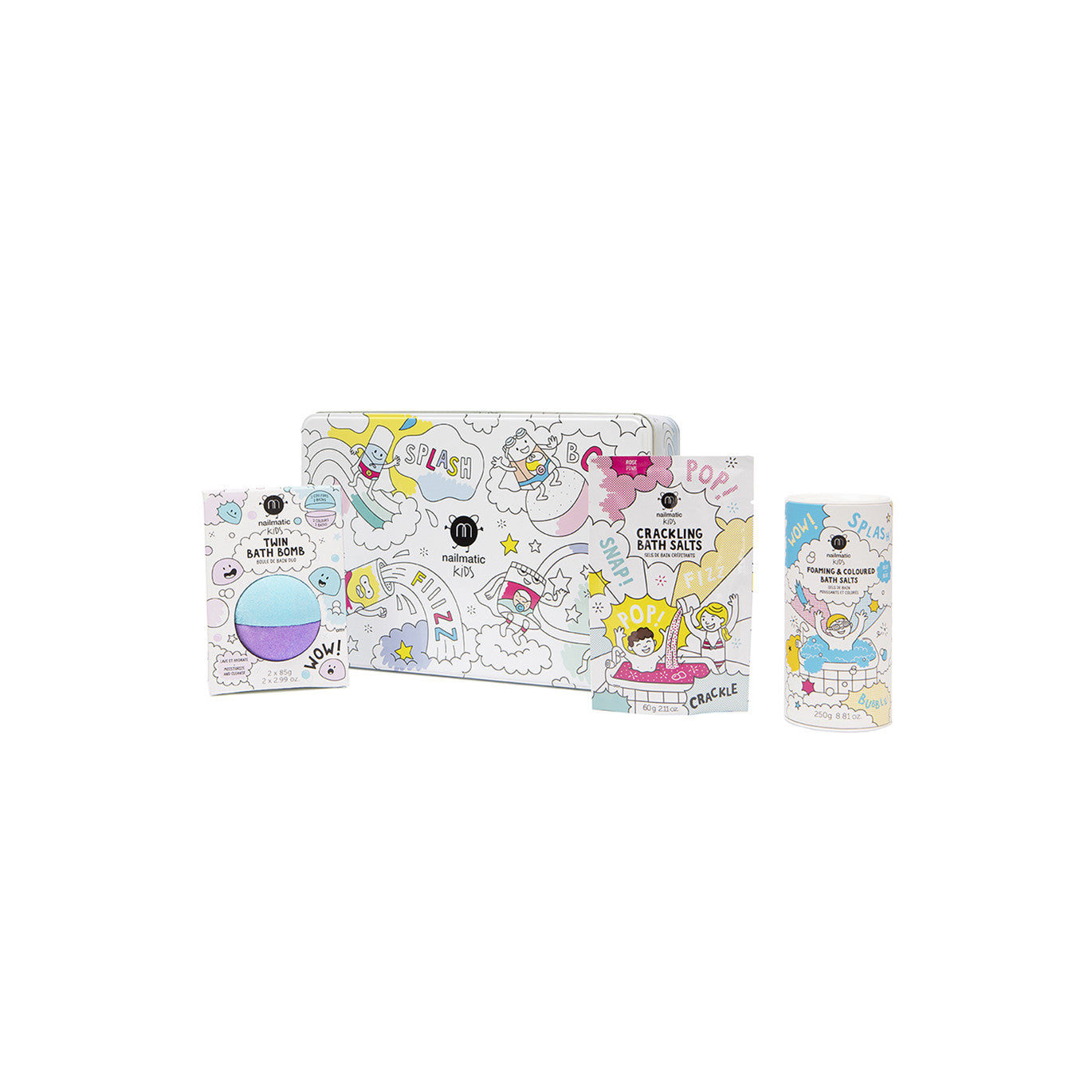 Nailmatic Bubble Bath Box