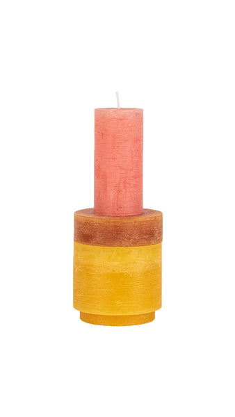 Candl Stack 02 - Yellow