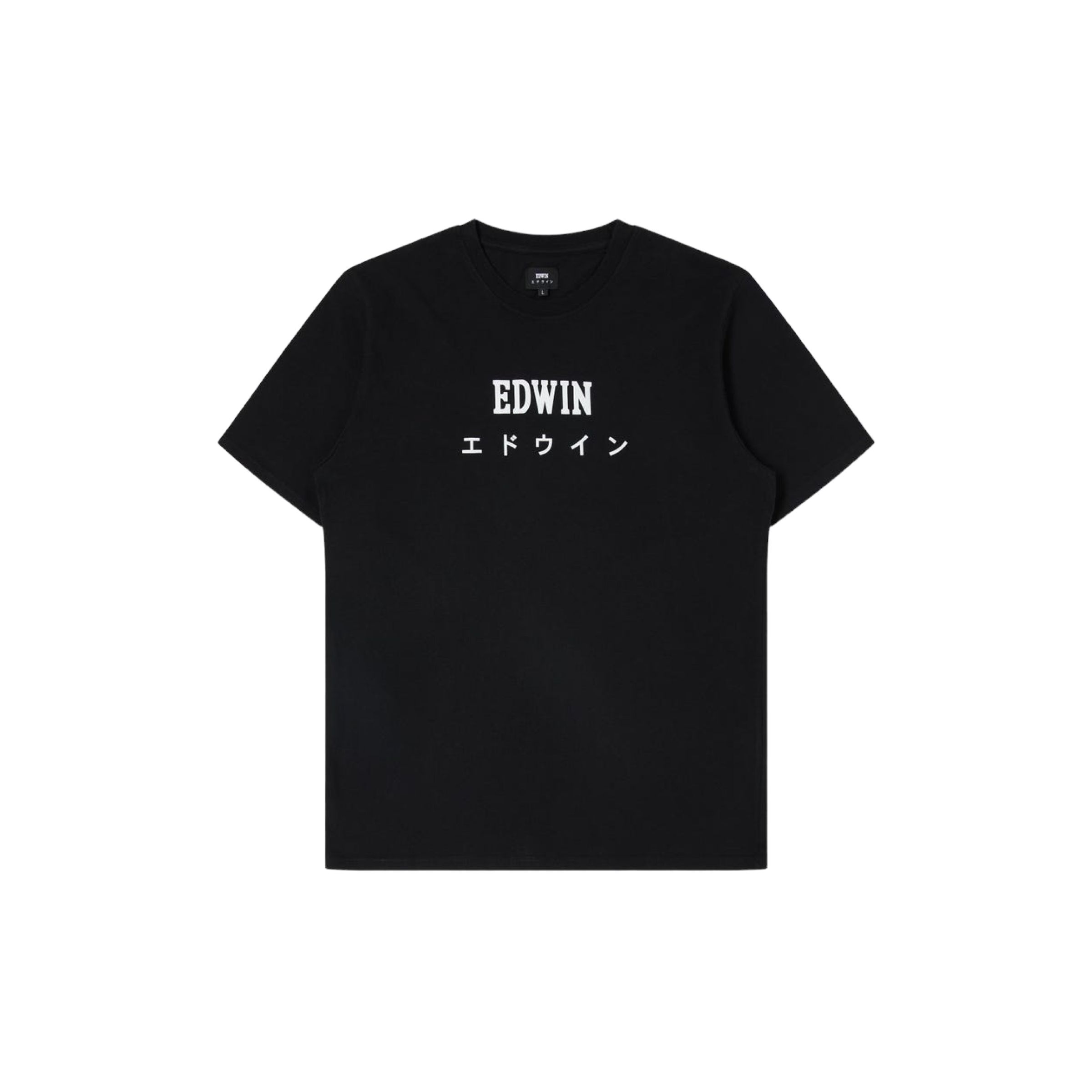 Edwin T-shirt Japan Uomo Black