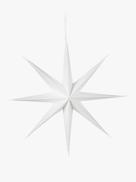 Star Deko Large - White