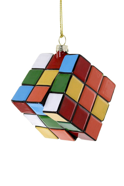 Cody Foster & Co Puzzle Cube Tree Decoration
