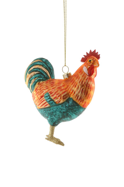 Cody Foster & Co Heritage Rooster Tree Decoration
