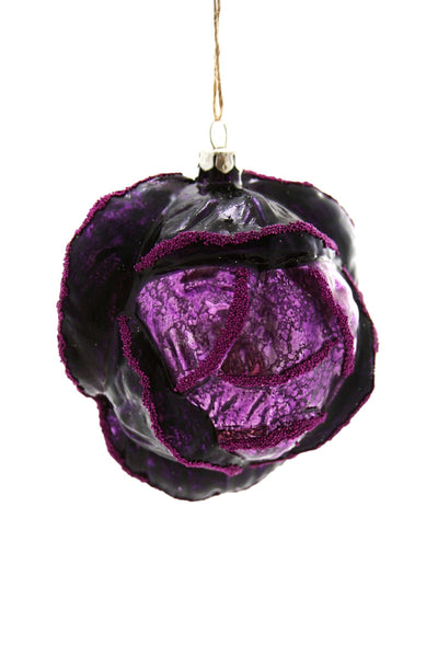 Cody Foster & Co Purple Cabbage Tree Decoration