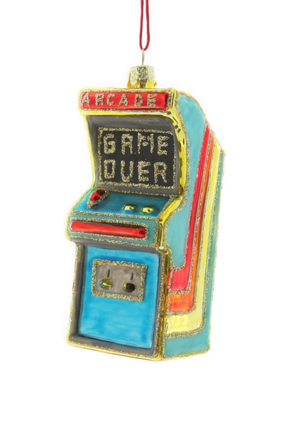 Cody Foster & Co Vintage Arcade Game Tree Decoration