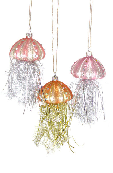 Cody Foster & Co Tinsel Jellyfish Tree Decoration