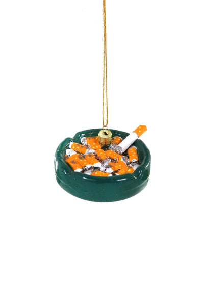 Cody Foster & Co Green Cigarette Holder Tree Decoration