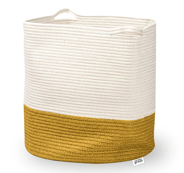 persora-large-yellow-woven-cotton-basket