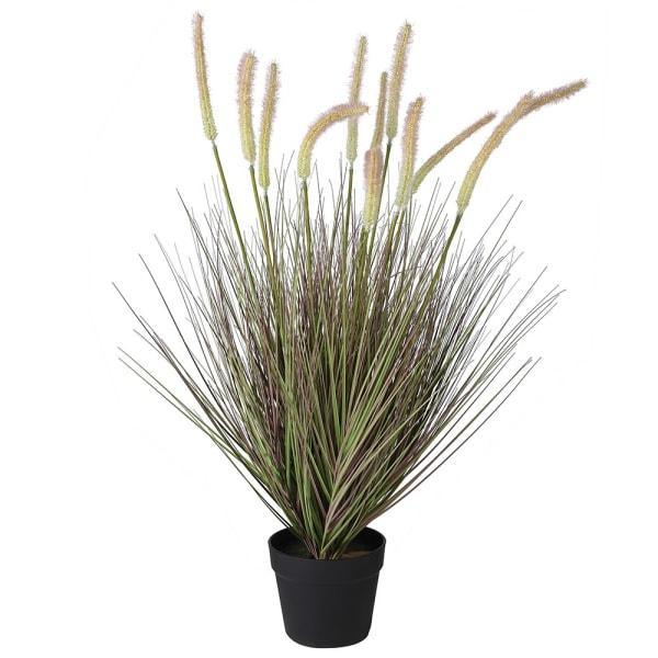 Persora Potted Faux Onion Grass