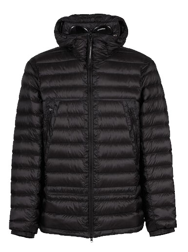 D.d. Shell Goggle Down Jacket Black